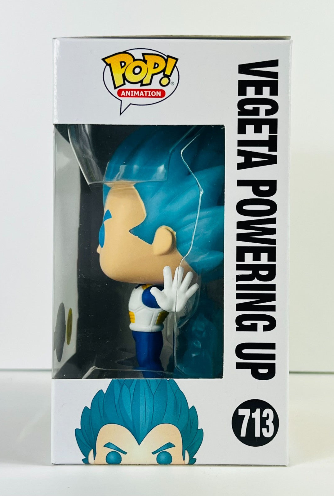 Funko POP Vinyl - Animation - Dragonball Z - Vegeta Powering Up - #713 GITD [1]