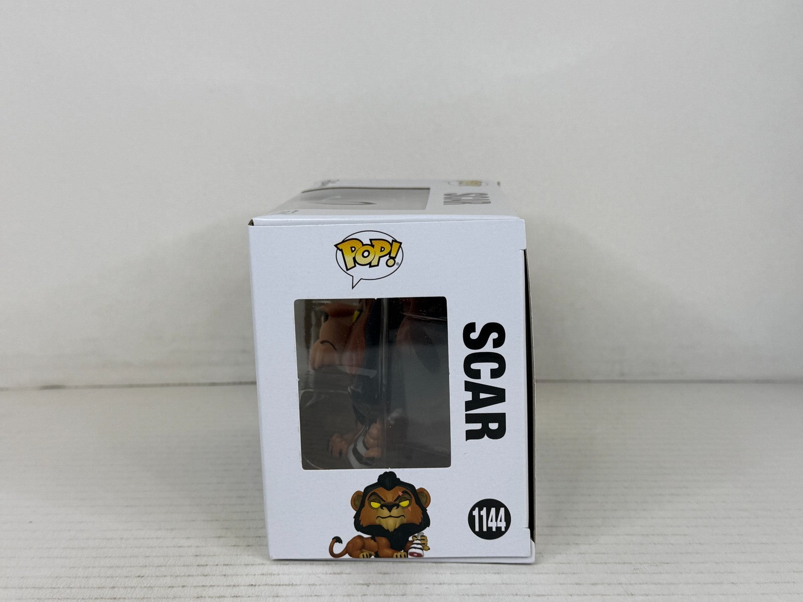 Funko POP Vinyl - Disney Villains - Scar - #1144 Specialty Series