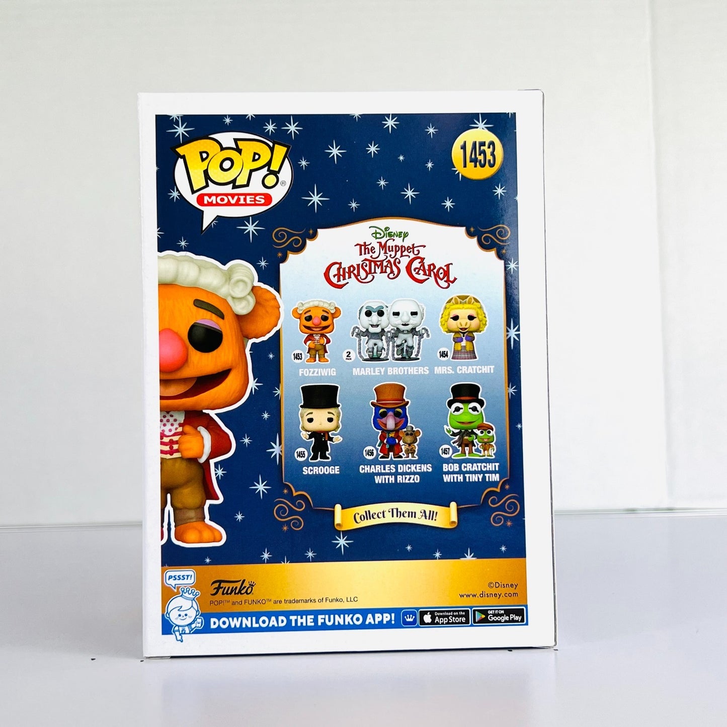 Funko POP Vinyl - Movies - The Muppets Christmas Carol - Fozziwig - #1453