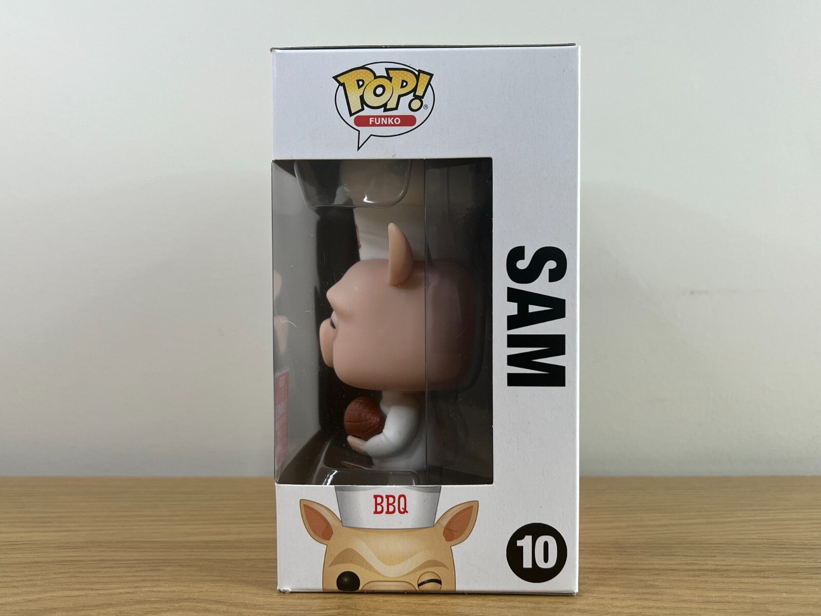 Funko POP Vinyl - Funko - Sam - #10 - SC 2018 - 5000 Pcs