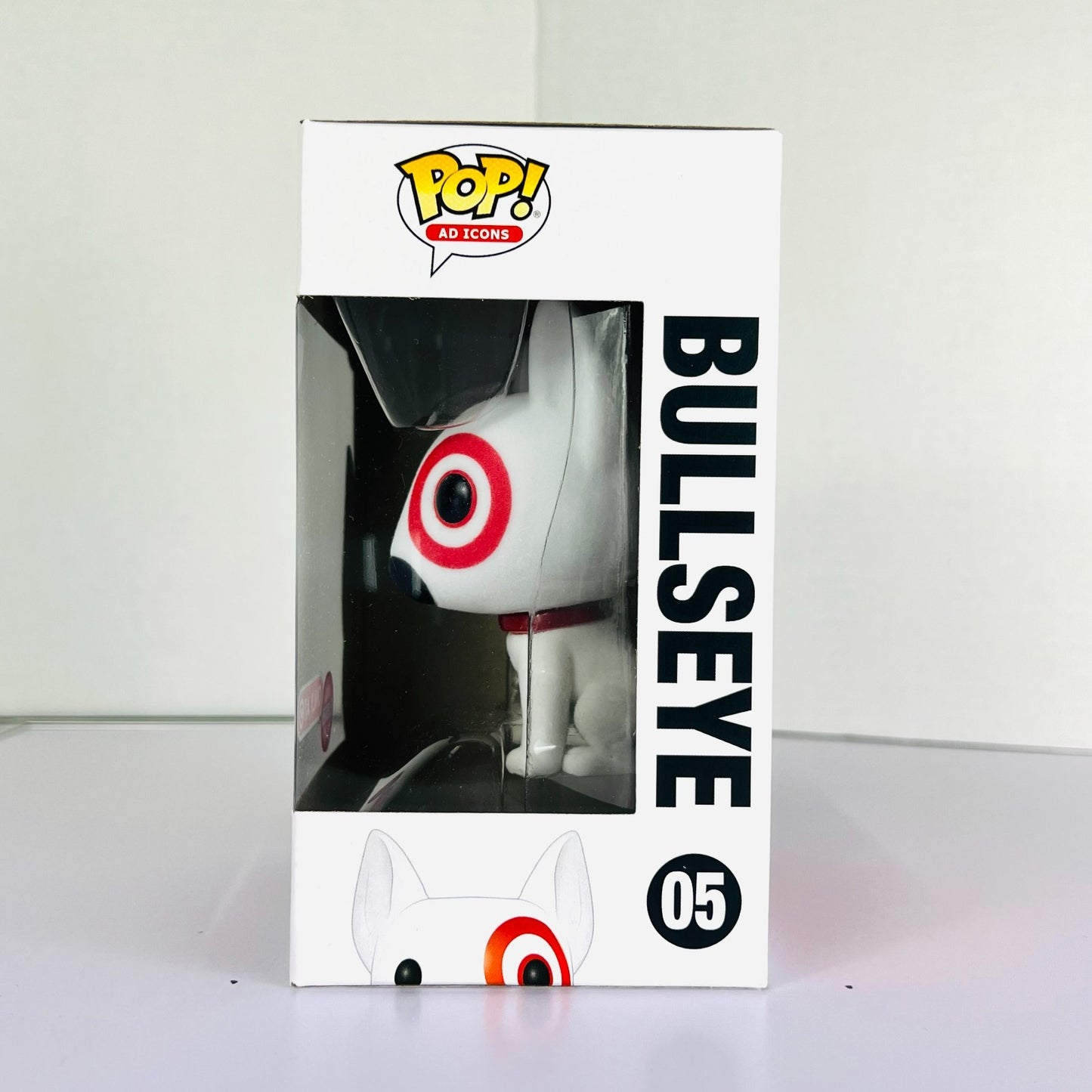 Funko POP Vinyl - Ad Icons - Target - Bullseye - #05 Flocked - Only At Target