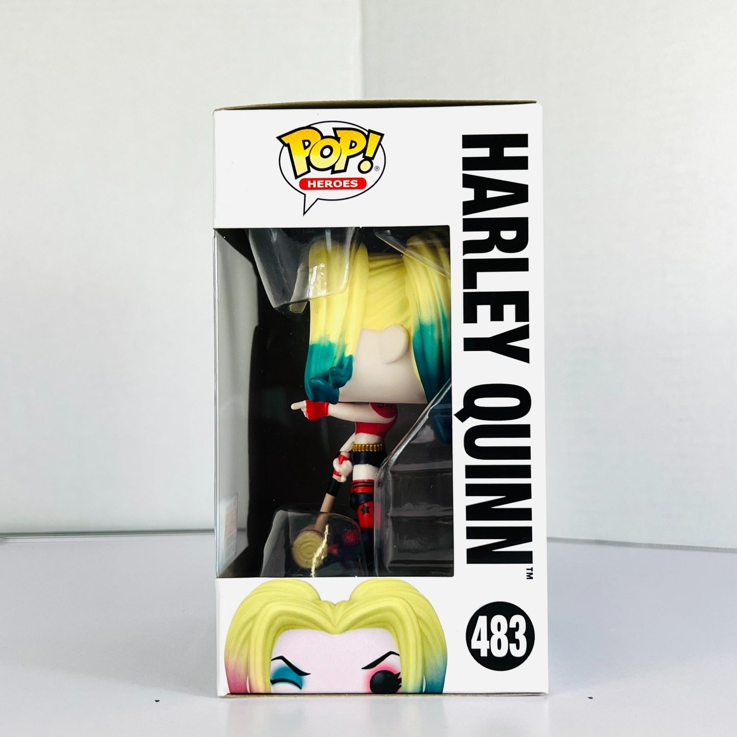 Funko POP Vinyl - Heroes - WB 100 - Harley Quinn - #483 FC 2023