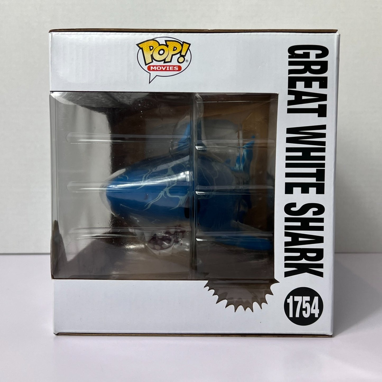Funko POP Vinyl - Movies - Jaws 50th Anniversary - Great White Shark - #1754