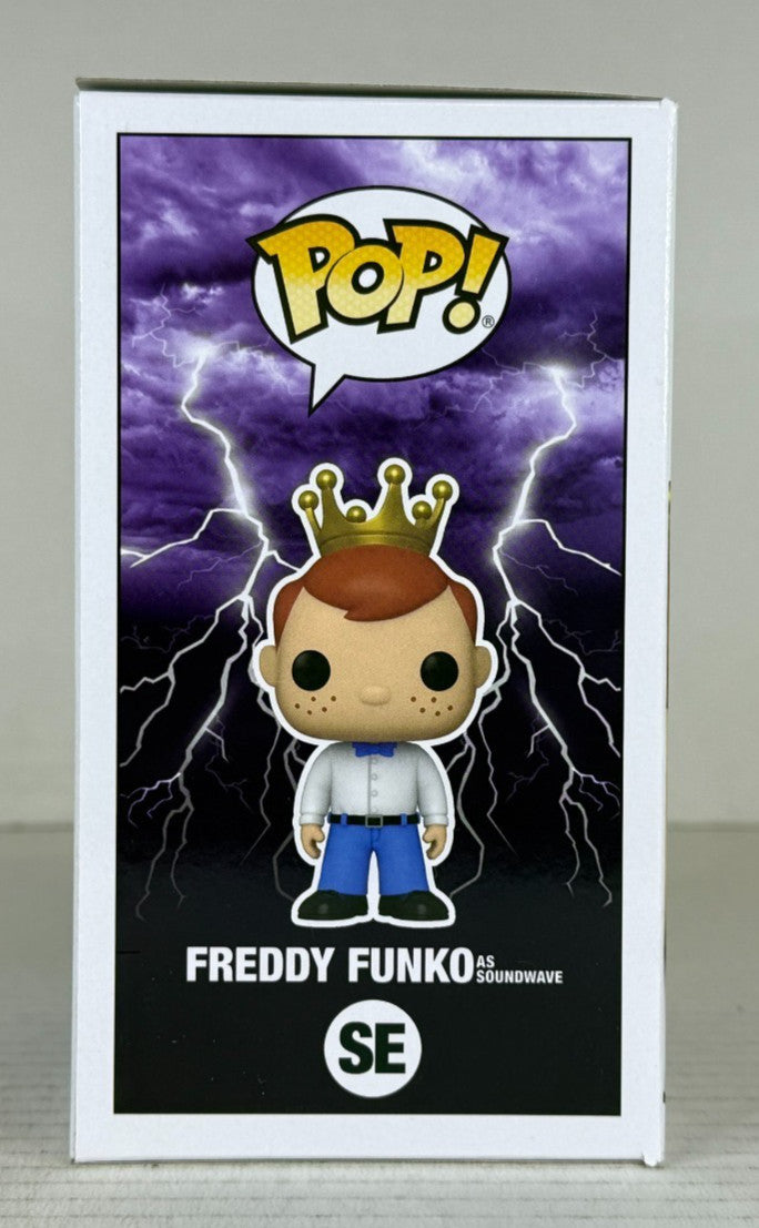 Funko POP Vinyl - Heavy Metal - Freddy Funko as Soundwave - 500 Pcs Metallic