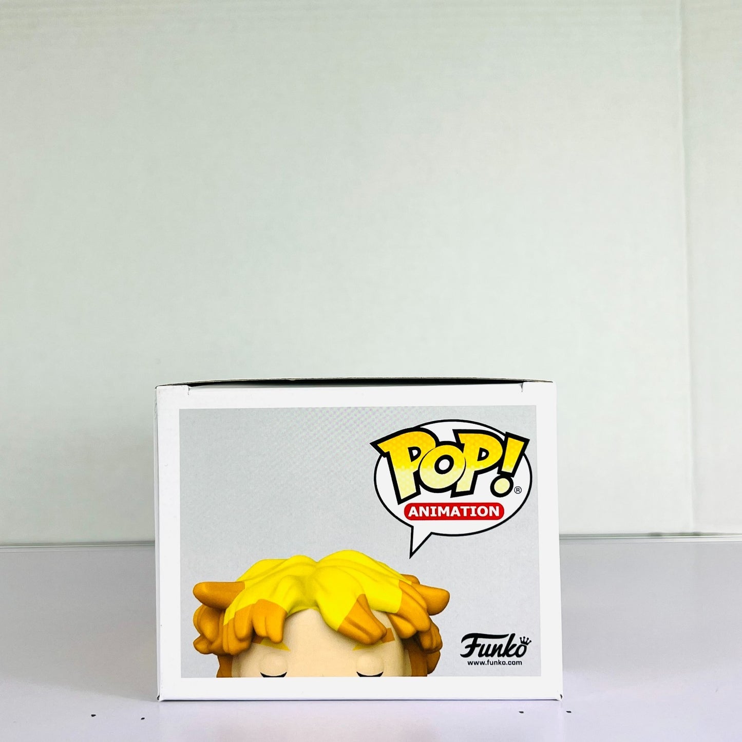 Funko POP Vinyl - Animation - Demon Slayer - Zenitsu Agatsuma - #987 Funimation