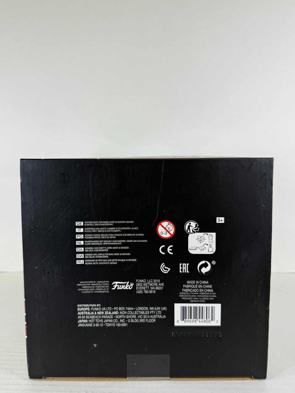 Funko POP Vinyl - Star Wars - Boba Fett - #297 Burgundy - 10" Inch