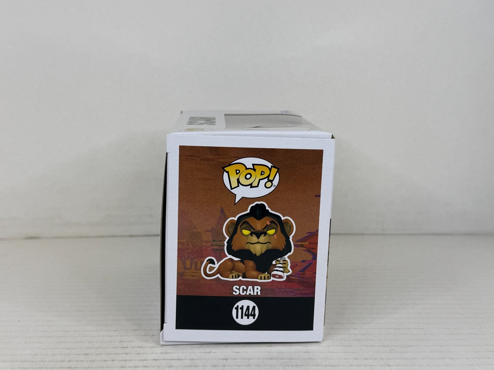 Funko POP Vinyl - Disney Villains - Scar - #1144 Specialty Series