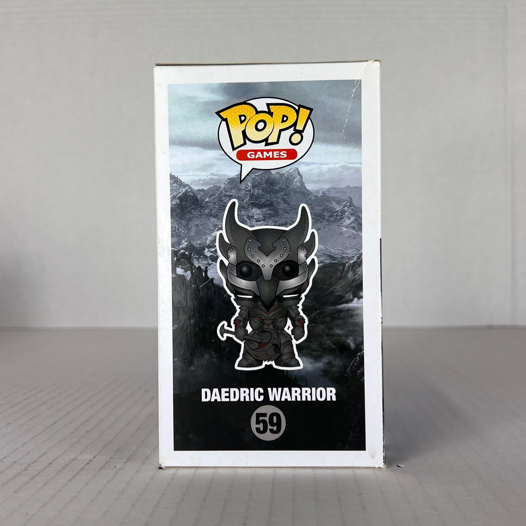 Funko POP Vinyl - Games - Skyrim The Elder Scrolls - Daedric Warrior - #59