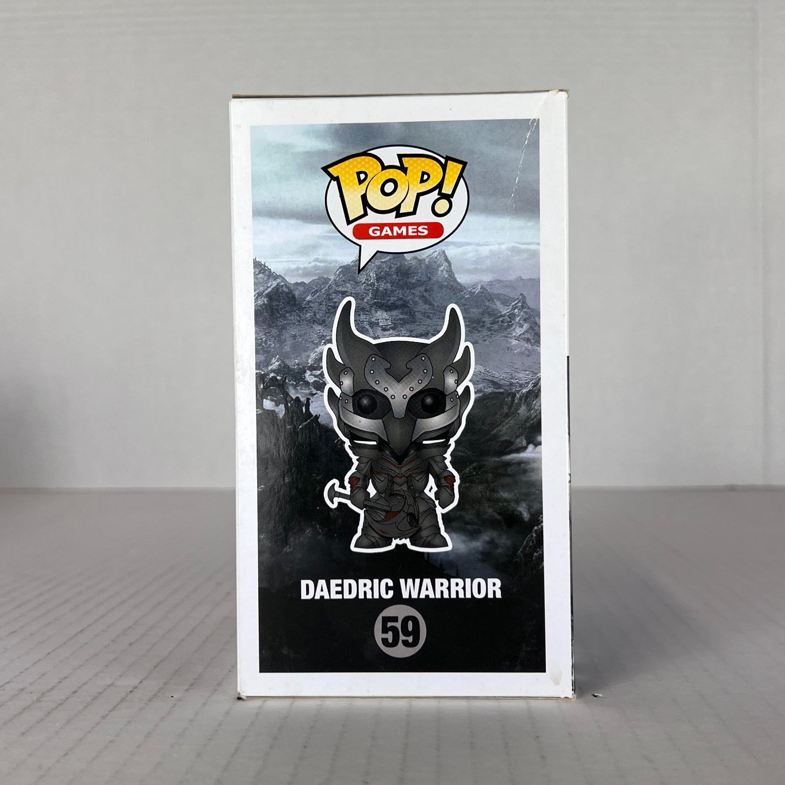 Funko POP Vinyl - Games - Skyrim The Elder Scrolls - Daedric Warrior - #59
