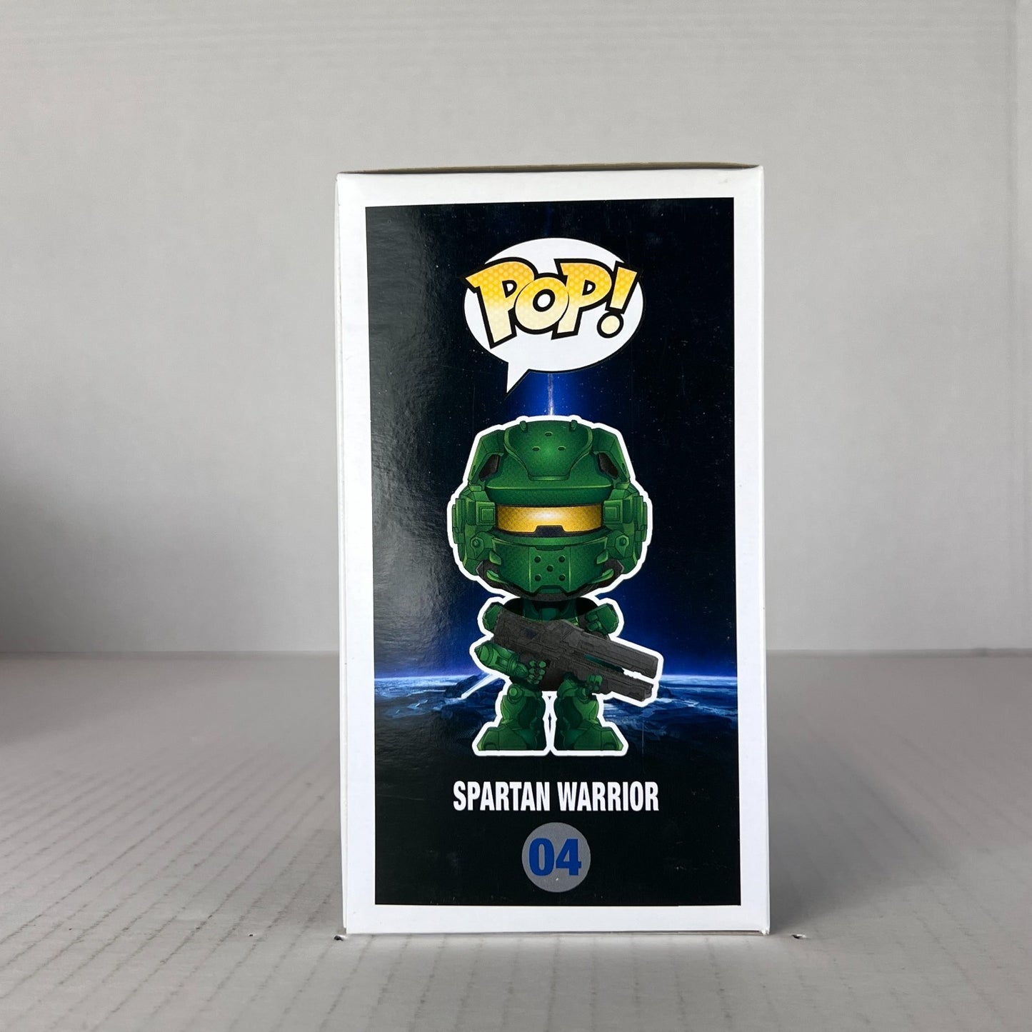 Funko POP Vinyl - HALO 4 - Spartan Warrior Green - #04 SDCC 480 Pcs