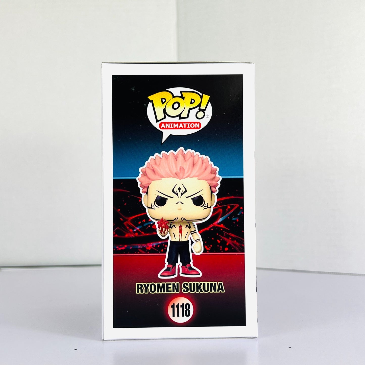 Funko POP Vinyl - Animation - Jujutsu Kaisen - Ryomen Sukuna - #1118 GITD Chase