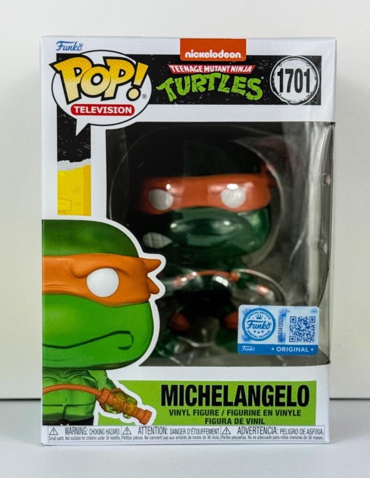 Funko POP Vinyl - Television - Teenage Mutant Ninja Turtles Michelangelo #1701 1