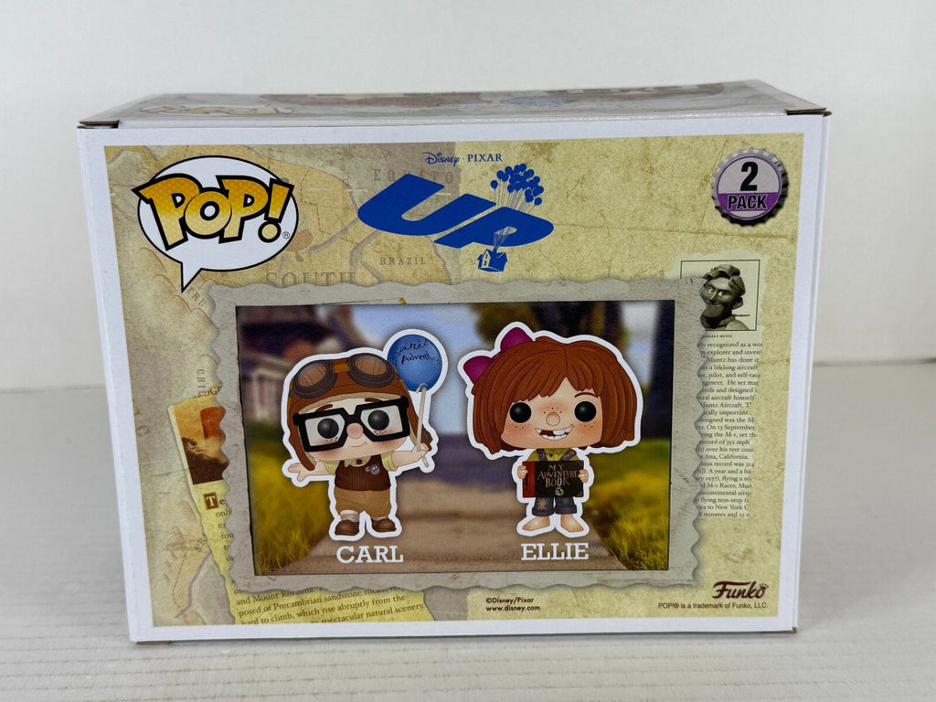 Funko POP Vinyl - Disney - UP - Carl & Ellie - 2 Pack