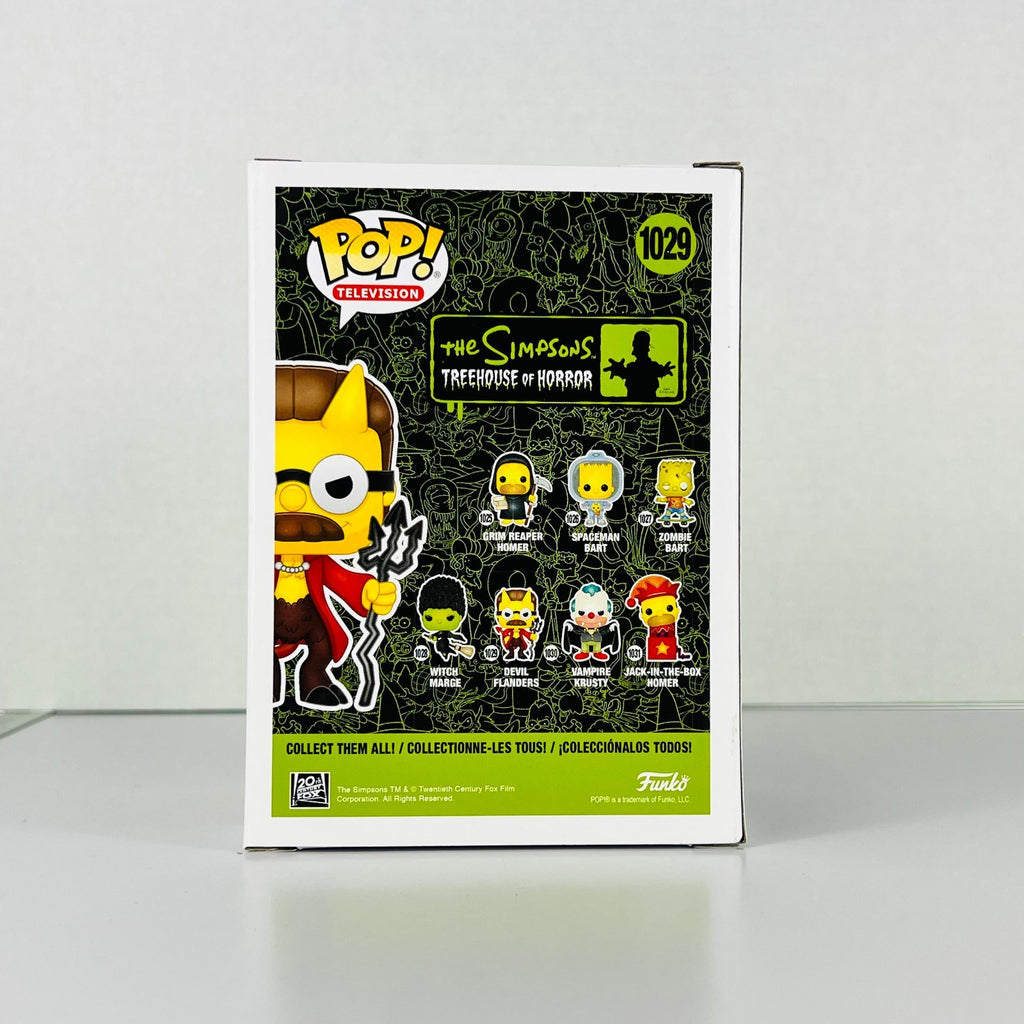 Funko POP Vinyl - Television - The Simpsons - Devil Flanders - #1029 GITD