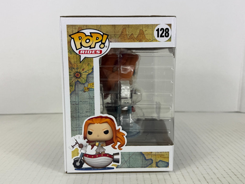 Funko POP Vinyl - Animation - One Piece - Nami With White Hobby Horse - #128