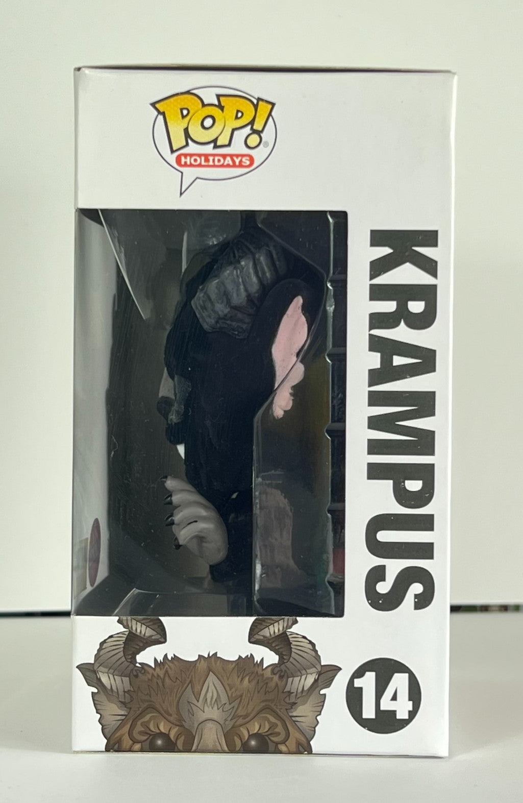 Funko POP Vinyl - Holidays - Krampus - #14 Flocked Hot Topic