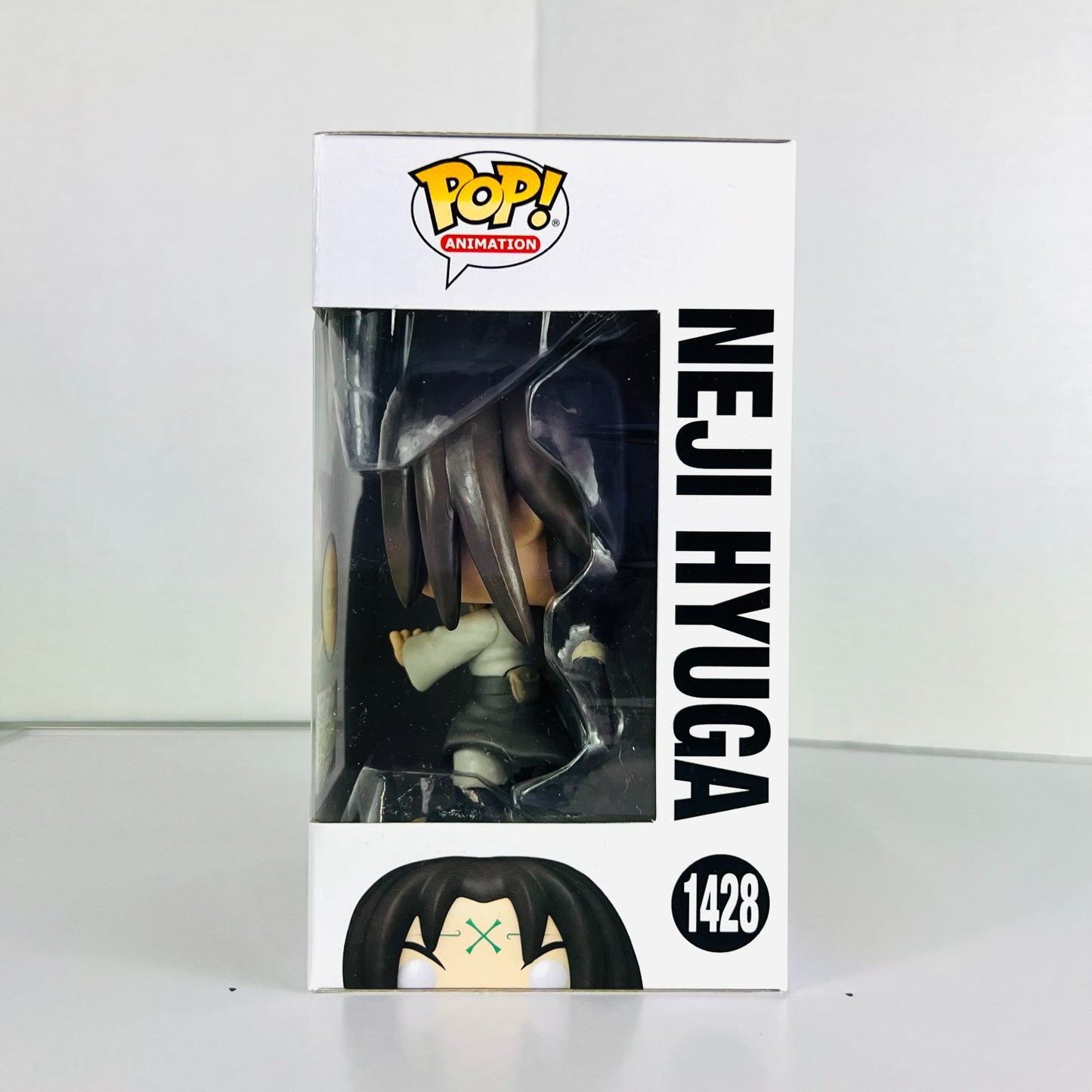 Funko POP Vinyl - Animation - Naruto Shippuden - Neji Hyuga - #1428 Chase EE Exc