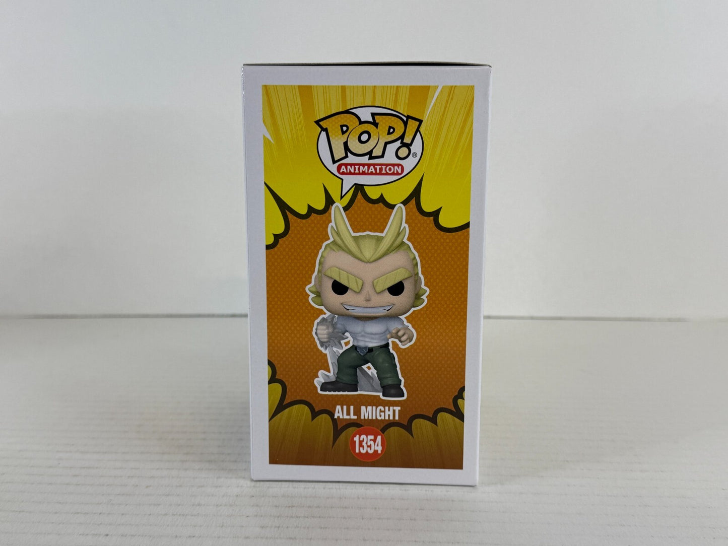 Funko POP Vinyl - Animation - My Hero Academia - All Might - #1354 [3]