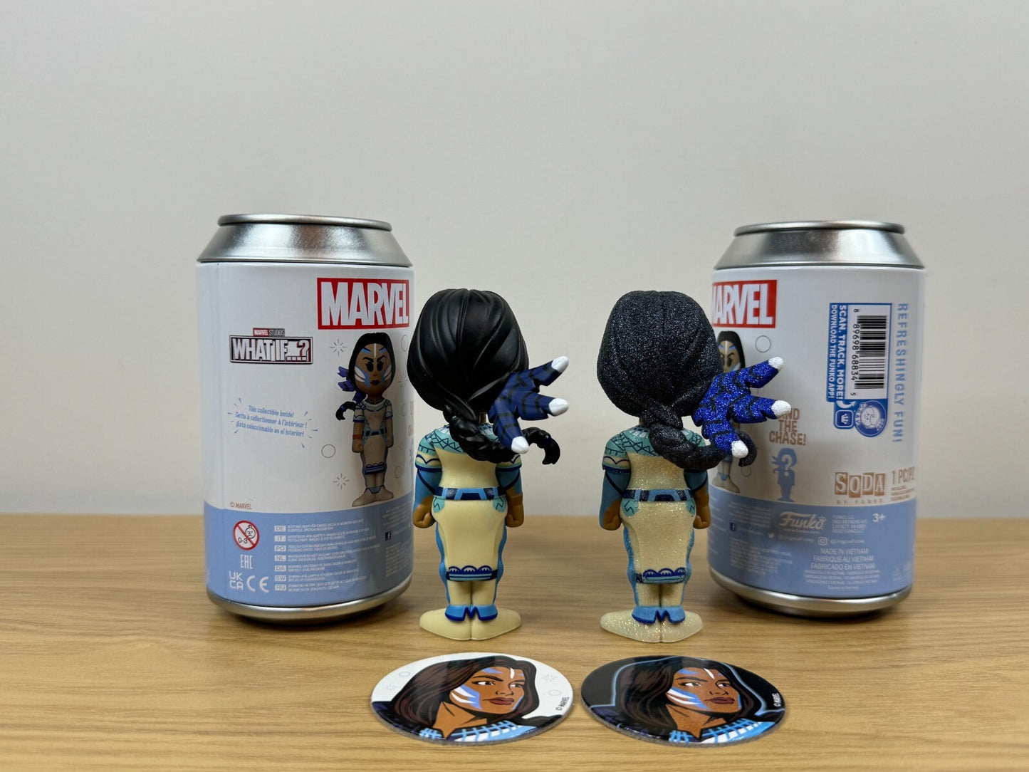 Funko POP Soda - Marvel What If - Kahhori - Common and Chase Set