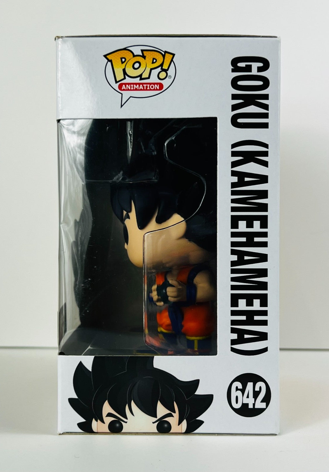 Funko POP Vinyl - Animation - Dragonball Z - Goku Kamehameha - #642 GameStop [1]