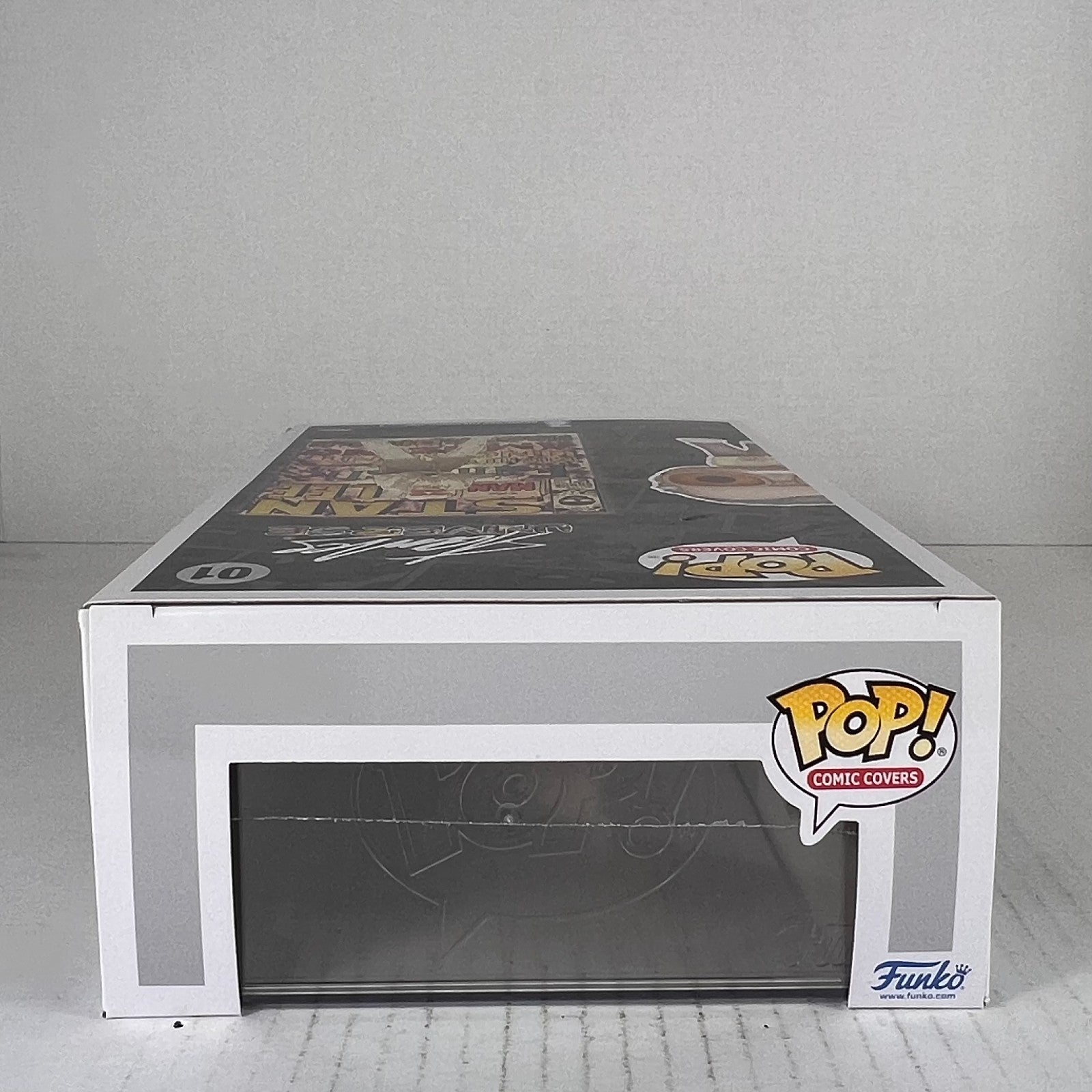 Funko POP Vinyl - Comic Covers - Marvel - Stan Lee - #01