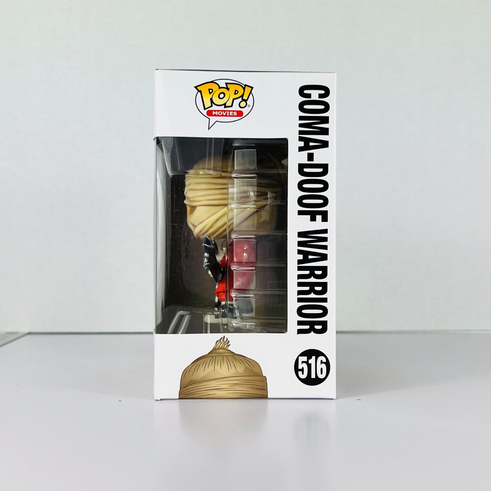 Funko POP Vinyl - Movies - Mad Max Fury Road - Coma-Doof Warrior - #516
