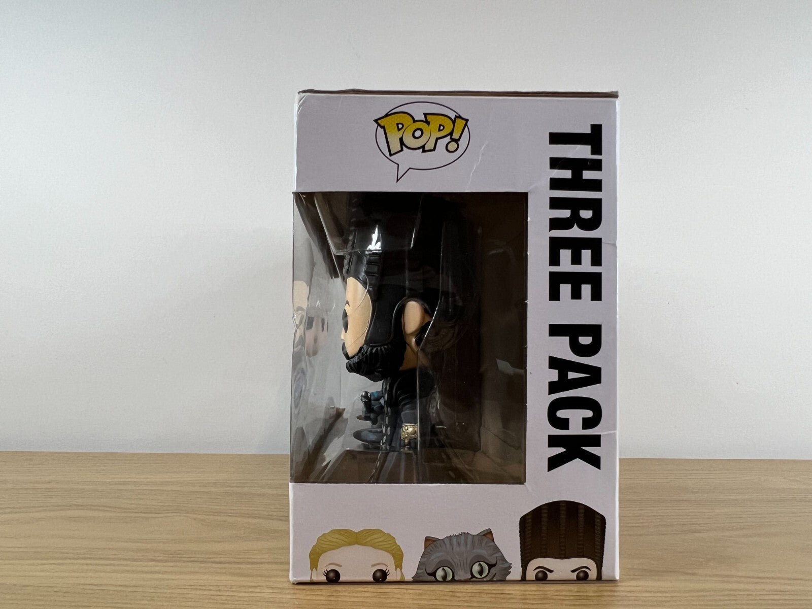 Funko POP Vinyl - Disney - AIW - Alice Kingsleigh Chessur Time - 3 Pack Damaged
