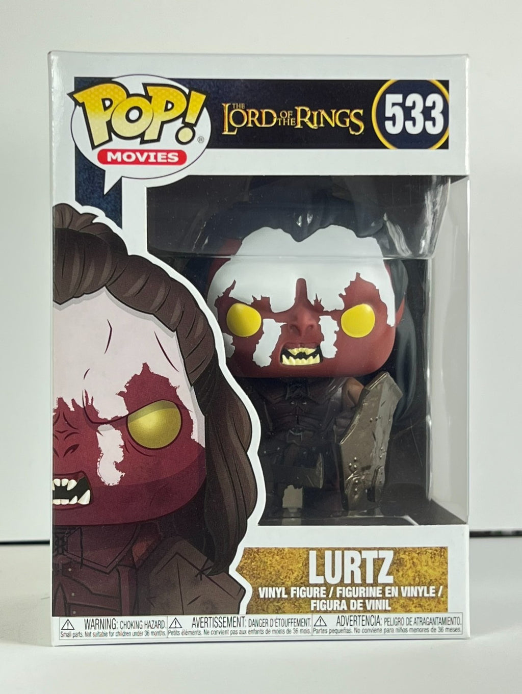 Funko POP Vinyl - Movies - Lord Of The Rings - Lurtz - #533