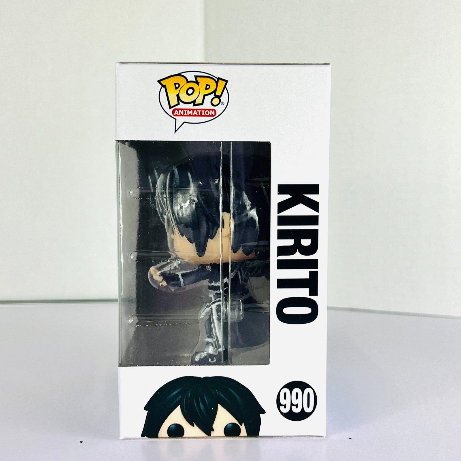 Funko POP Vinyl - Animation - Sword Art Online - Kirito - #990