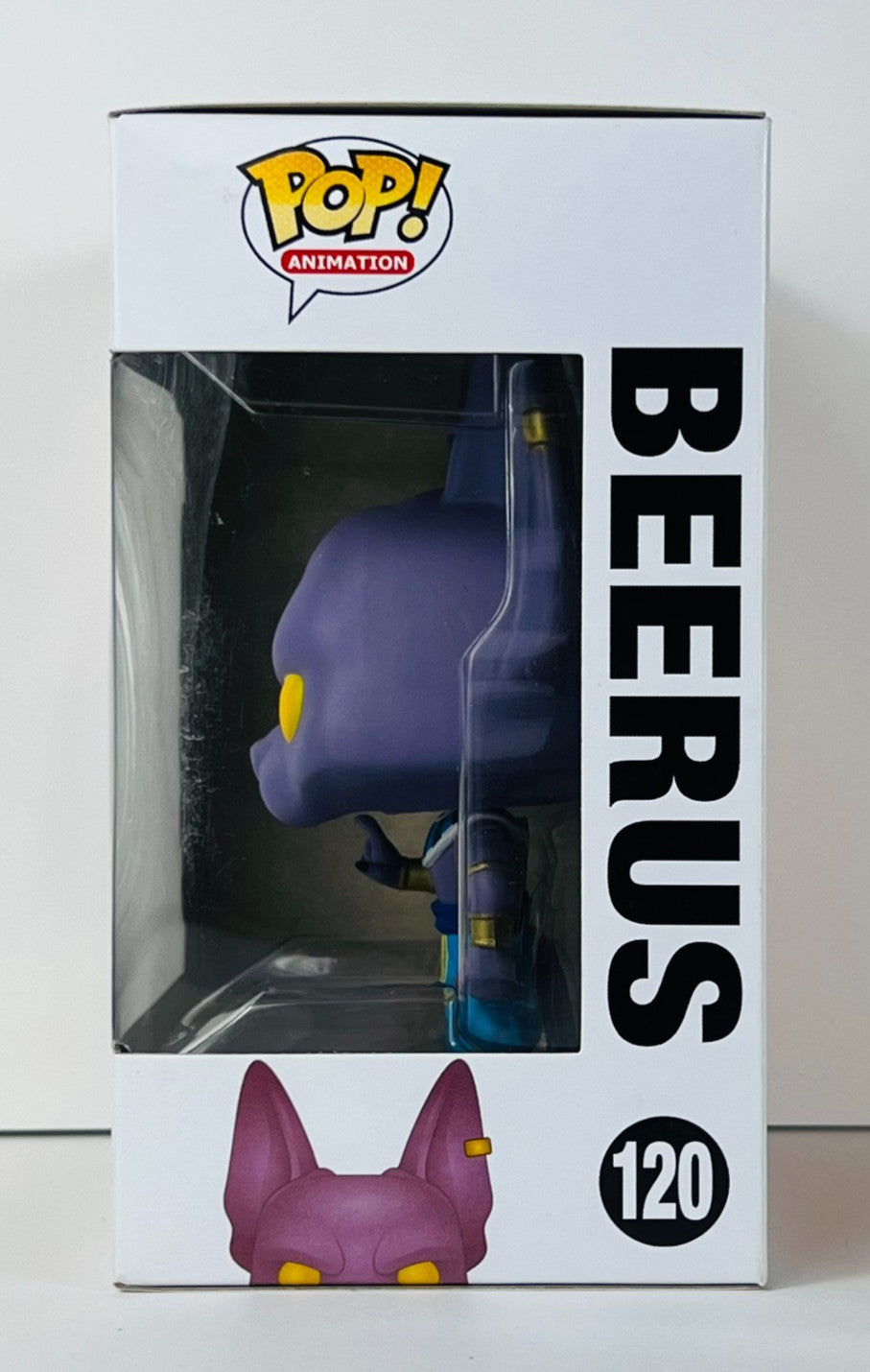 Funko POP Vinyl - Animation - Dragonball Z - Beerus - #120