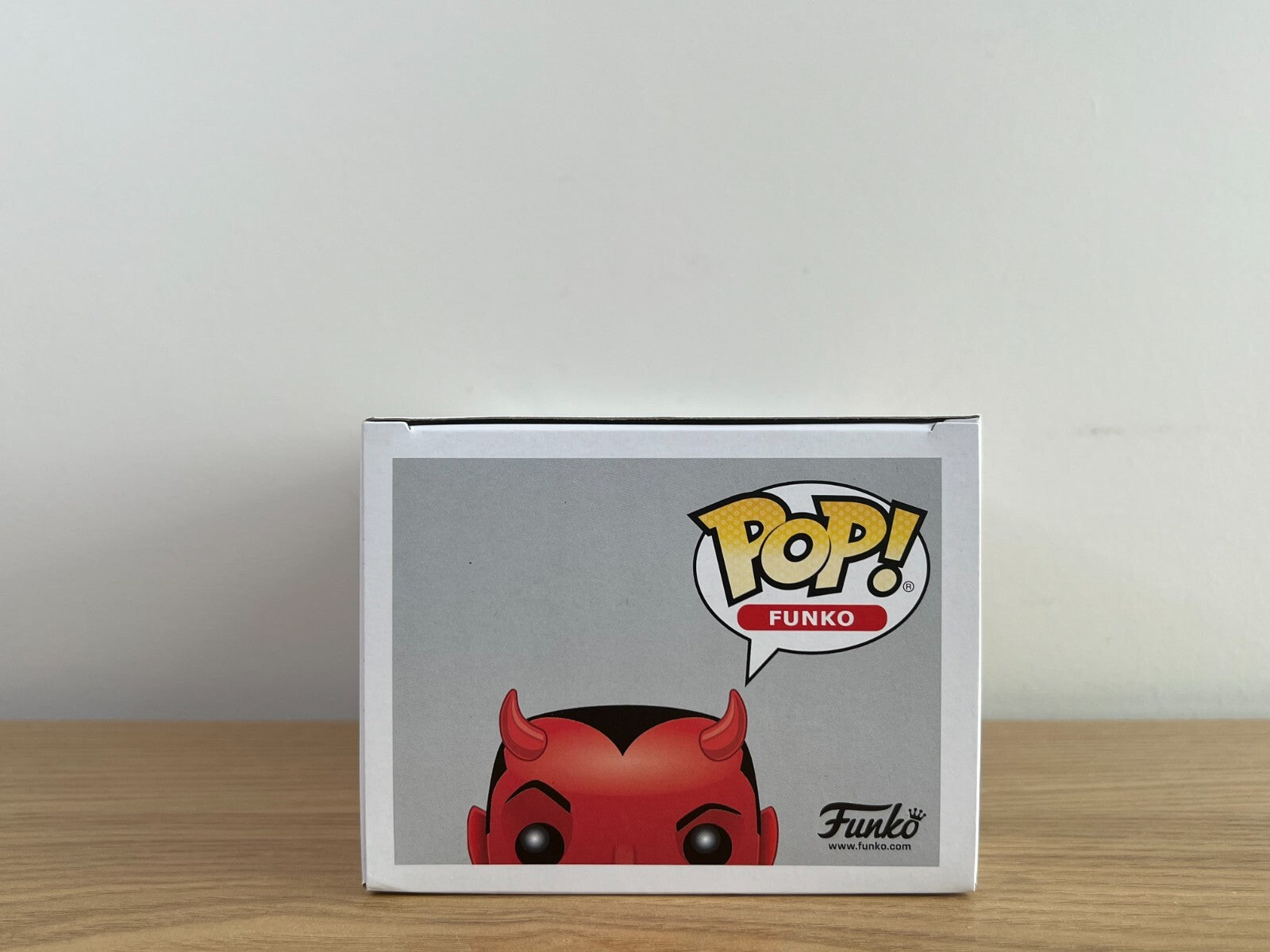 Funko POP Vinyl - Spatik Plastik - El Diablo - #03 Silver