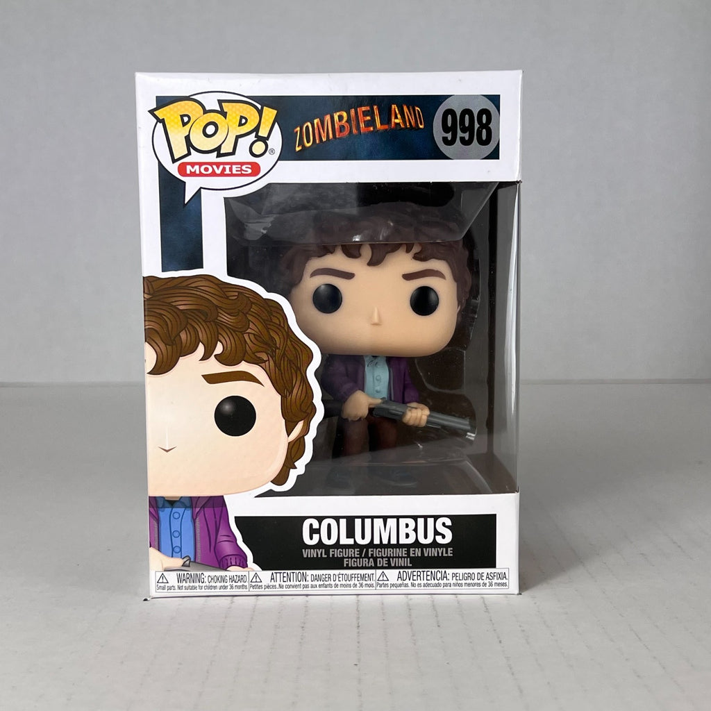 Funko POP Vinyl - Movies - Zombieland - Columbus - #998