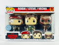 Funko POP Vinyl - Television - Stranger Things - Robin Steve Vecna - 3 Pack