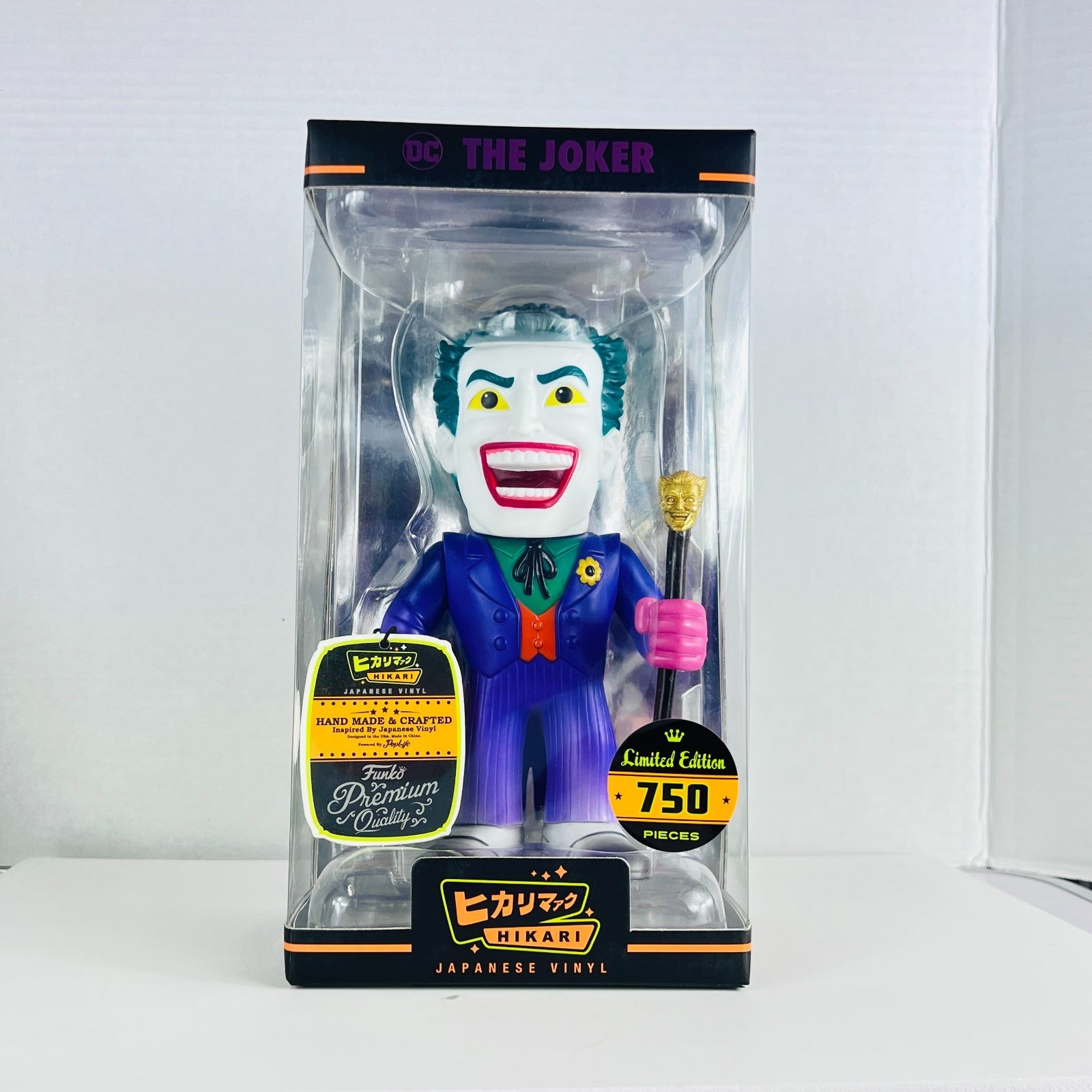 Funko - Hikari - Japanese Vinyl - The Joker - 750 Pcs