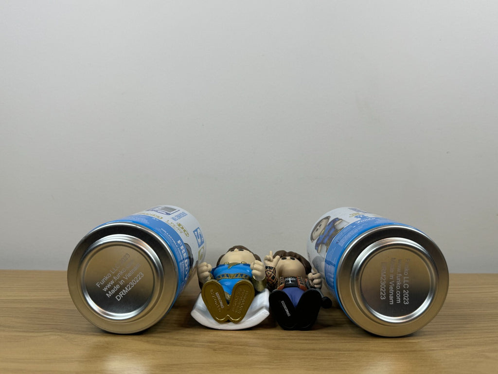 Funko POP Soda - Shazam Fury of The Gods - Freddy Freeman - Common and Chase Set