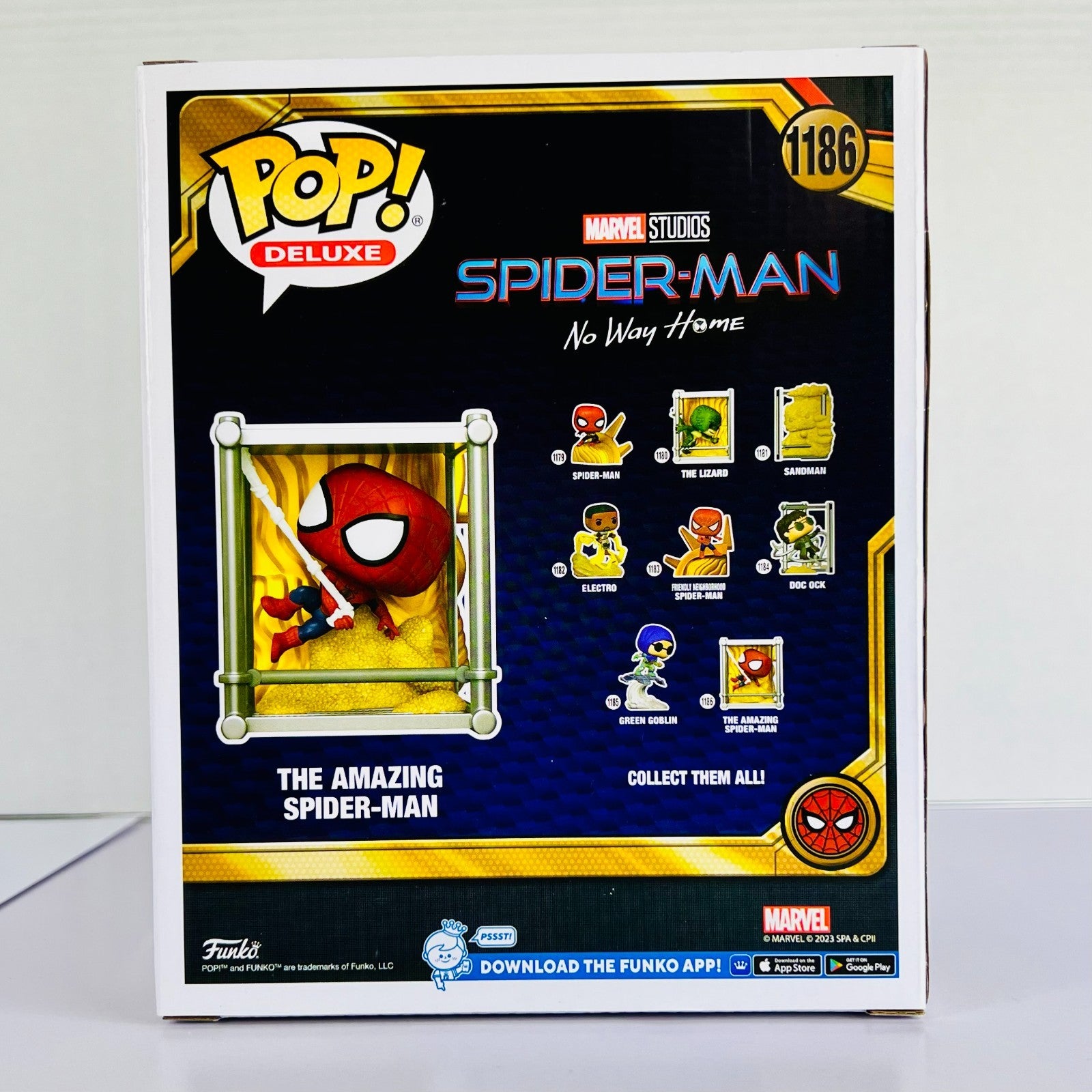 Funko POP! Vinyl - Deluxe - No Way Home - The Amazing Spider-Man - #1186