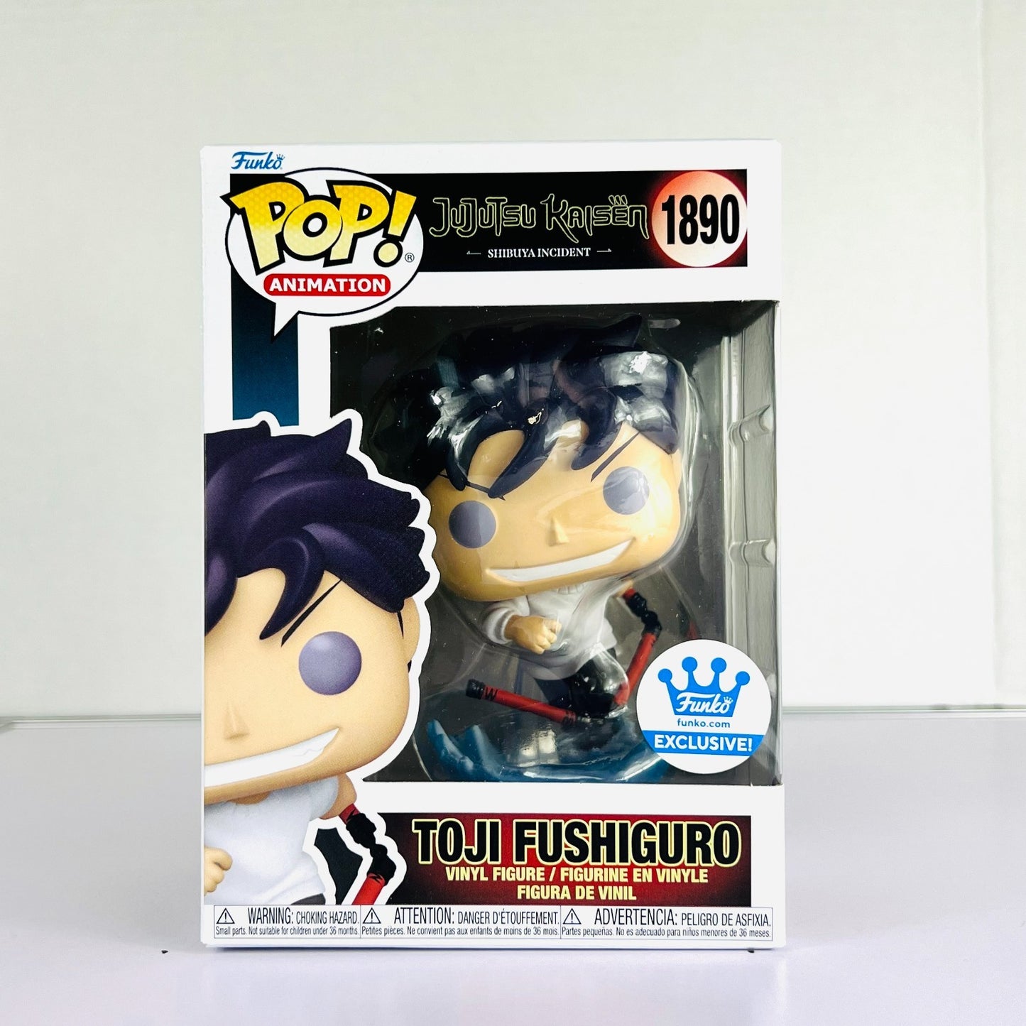 Funko POP Vinyl - Animation - Jujutsu Kaisen - Toji Fushiguro - #1890