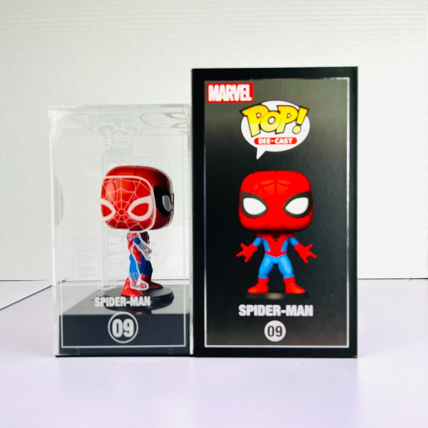Funko POP - Die-Cast - Marvel - Spider-Man - #09