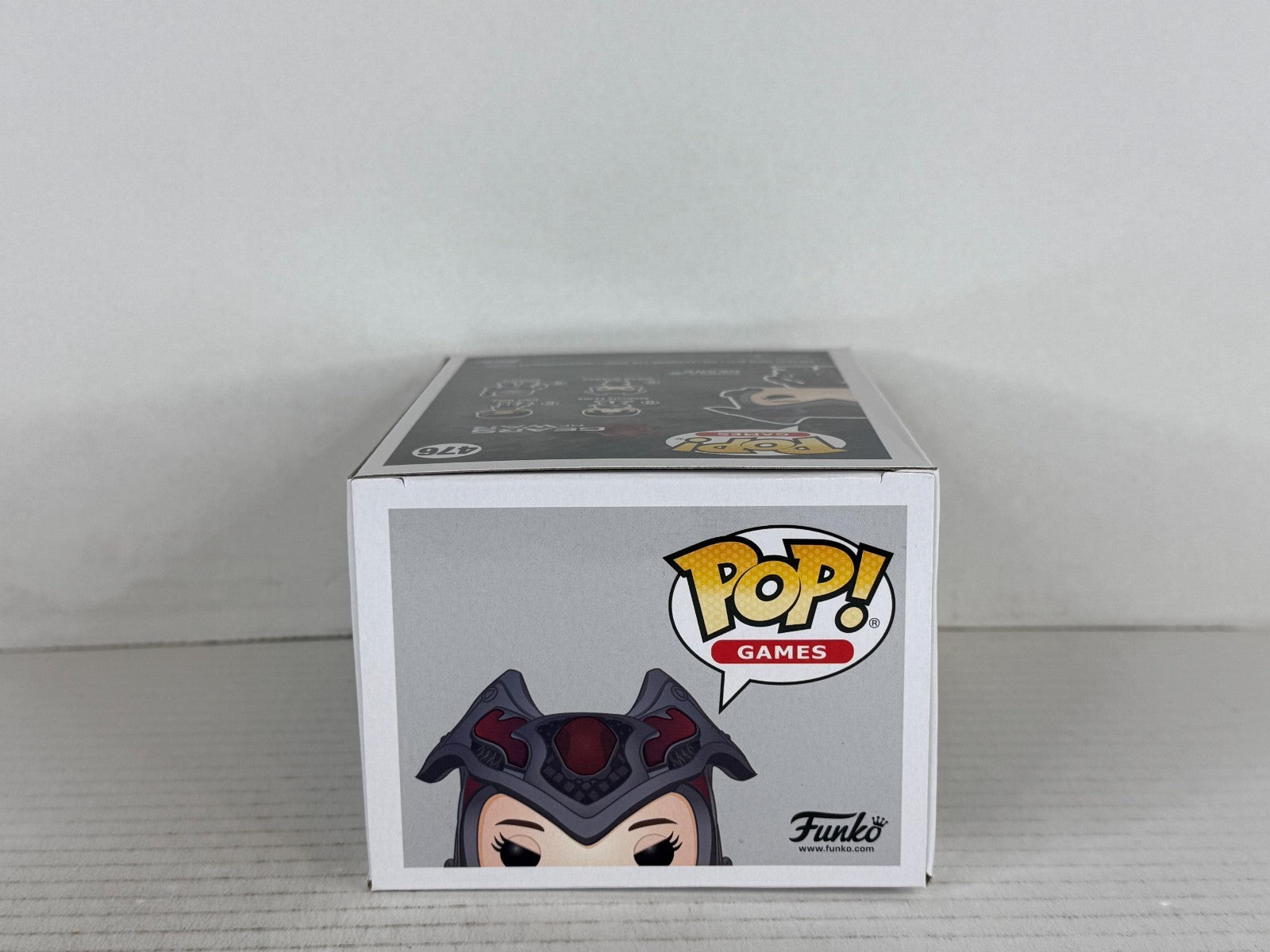 Funko POP Vinyl - Games - Gears Of War - Queen Myrrah - #476 Patina