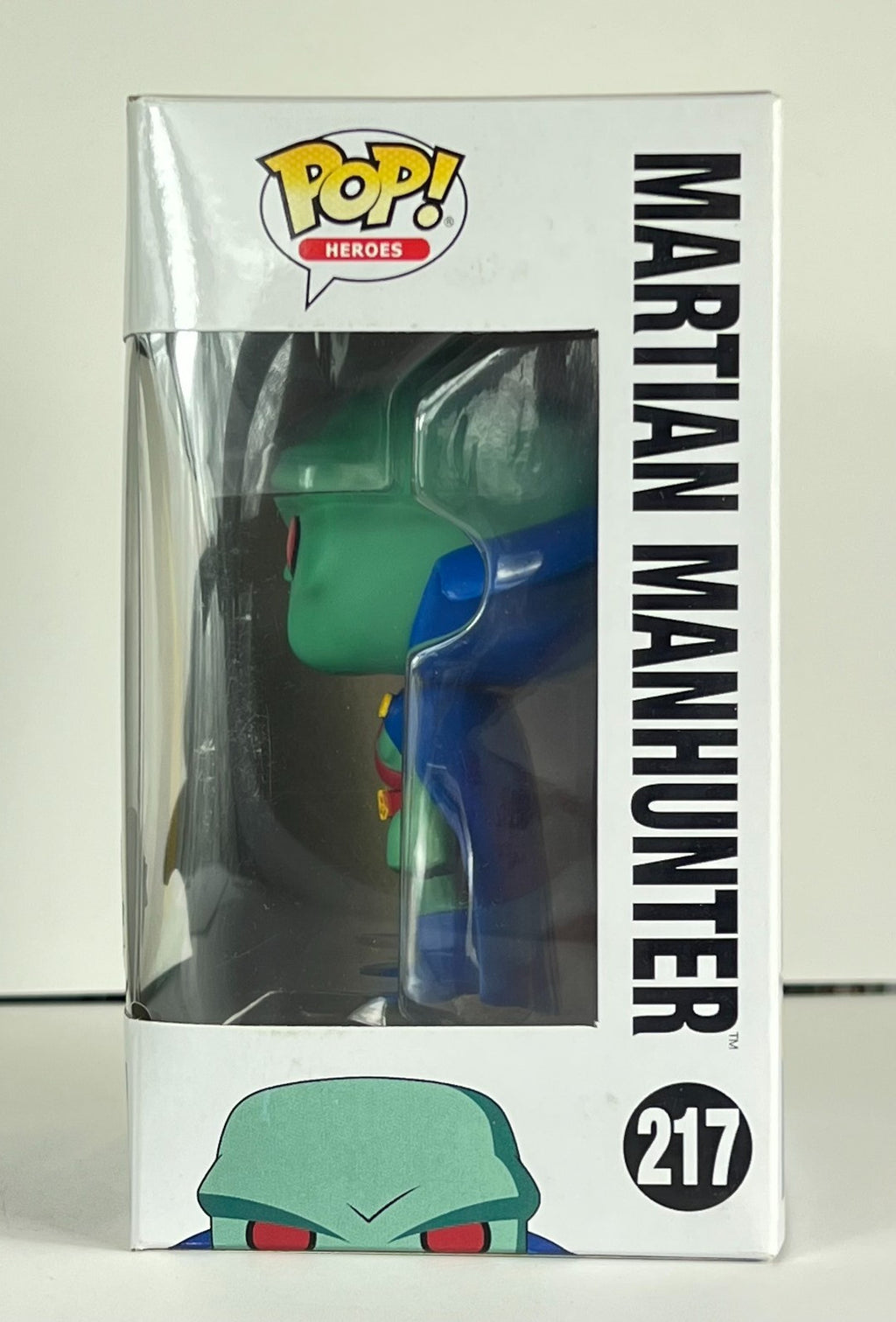 Funko POP Vinyl - Heroes - Justice League - Martian Manhunter - #217 Excl
