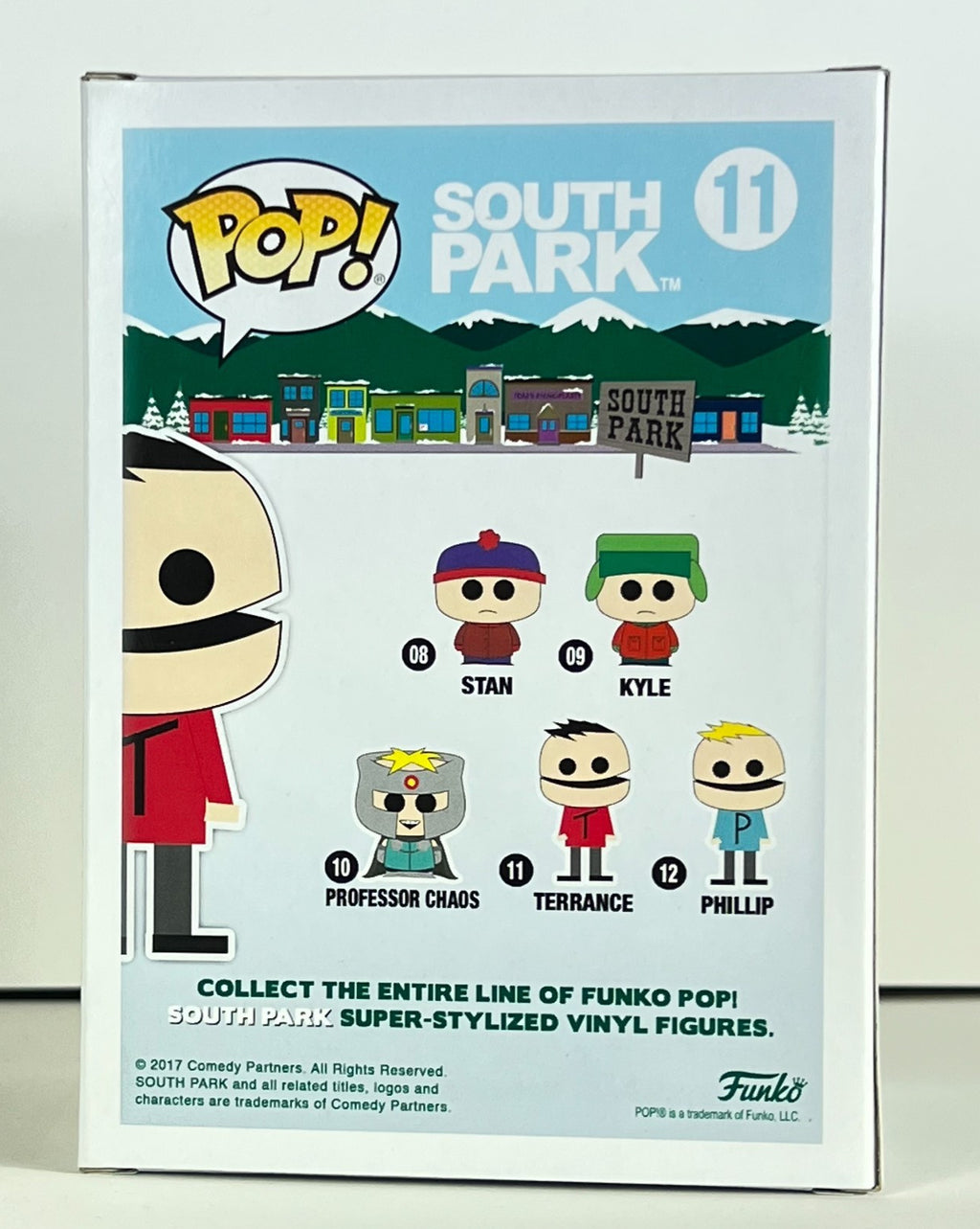 Funko POP Vinyl - South Park - Terrance - #11