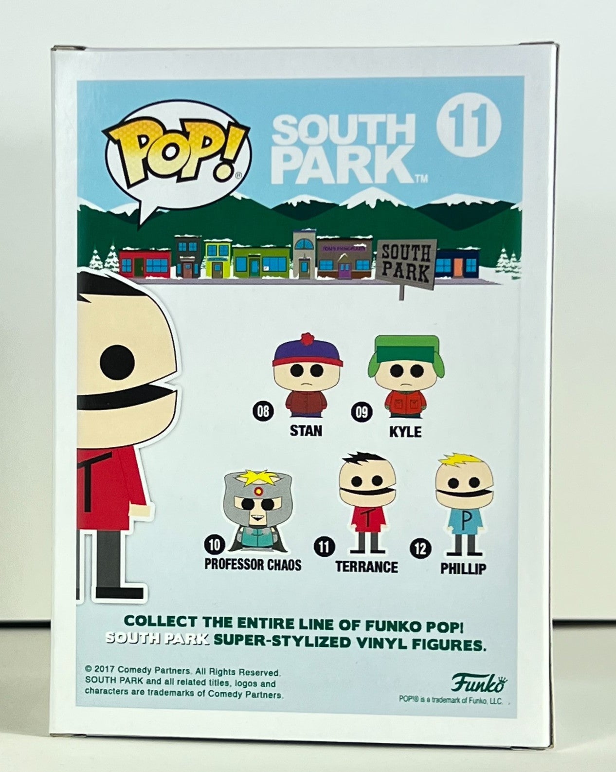 Funko POP Vinyl - South Park - Terrance - #11