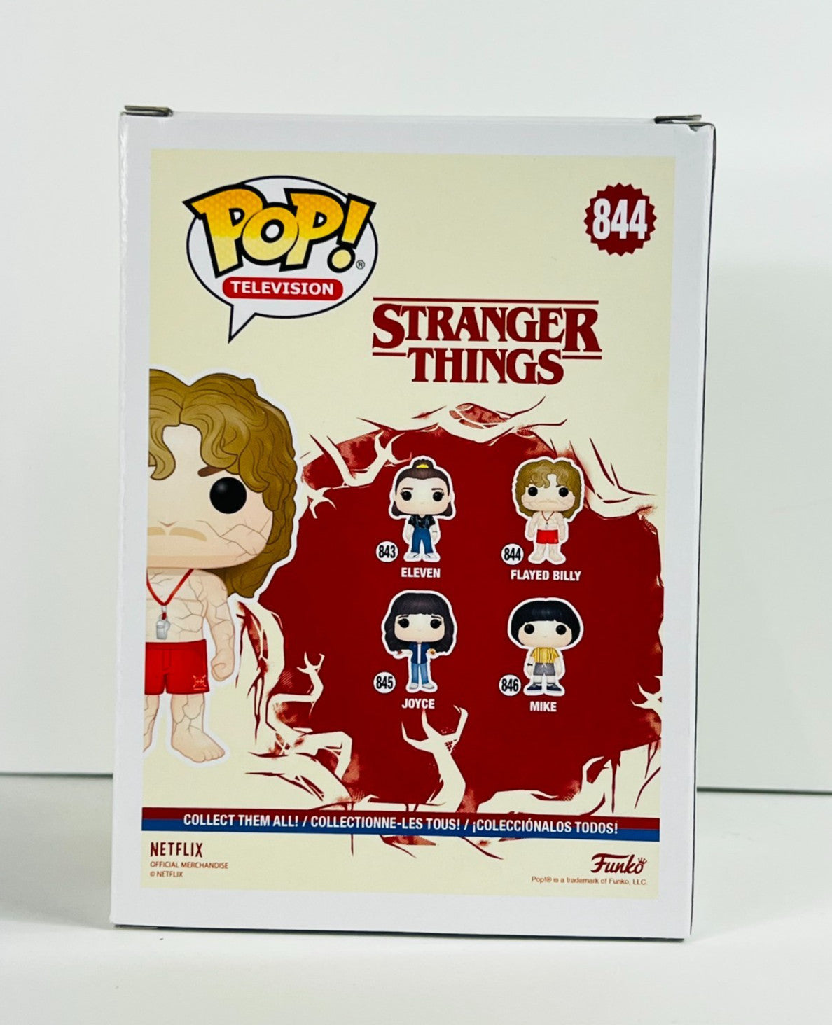Funko POP Vinyl - Television - Stranger Things - Flayed Billy - #844 [1]