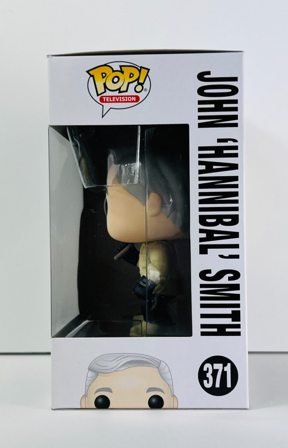 Funko POP Vinyl - Television - The A Team - John Hannibal Smith - #371