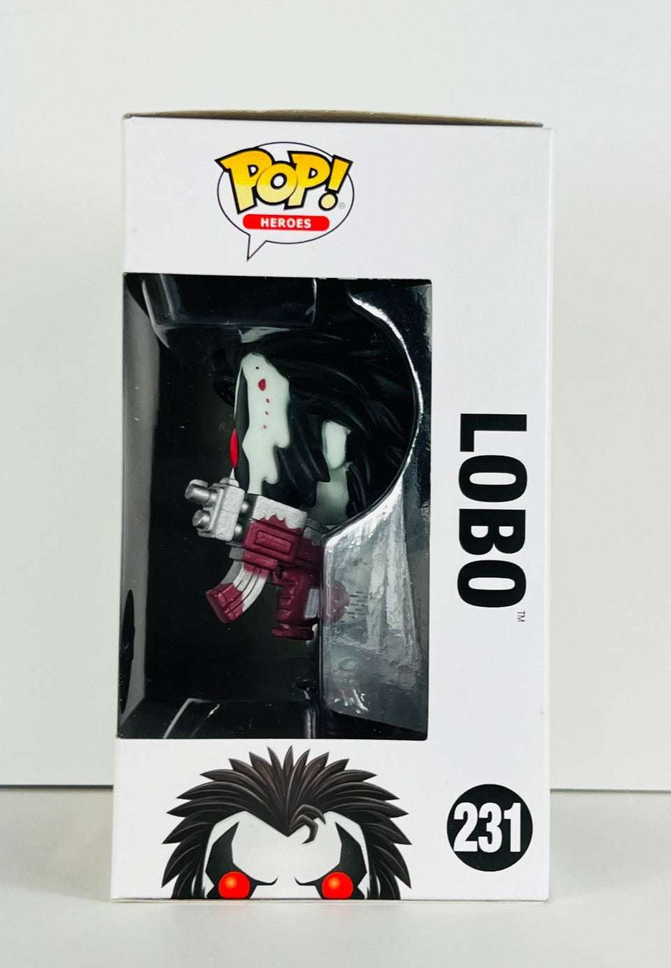 Funko POP Vinyl - Heroes - DC Super Heroes - Lobo - #231