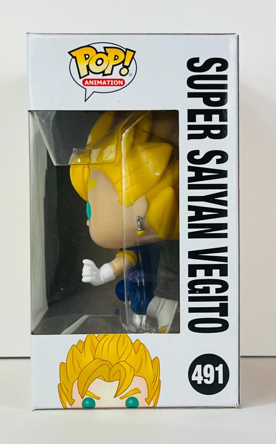 Funko POP Vinyl - Animation - Dragonball Z - Super Saiyan Vegito - #491