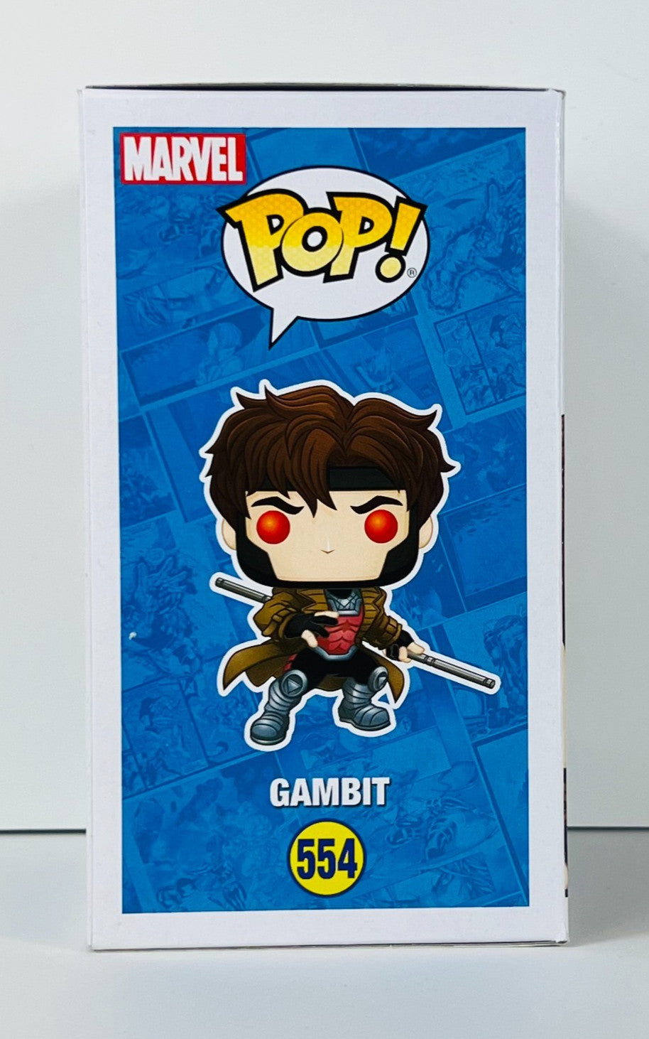 Funko POP Vinyl - Marvel - X-Men - Gambit - #554 SC 2019