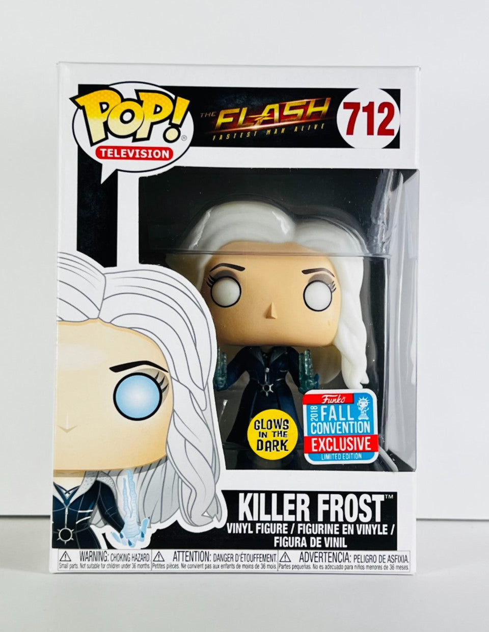 Funko POP Vinyl - Television - Flash - Killer Frost - #712 GITD FC 2018