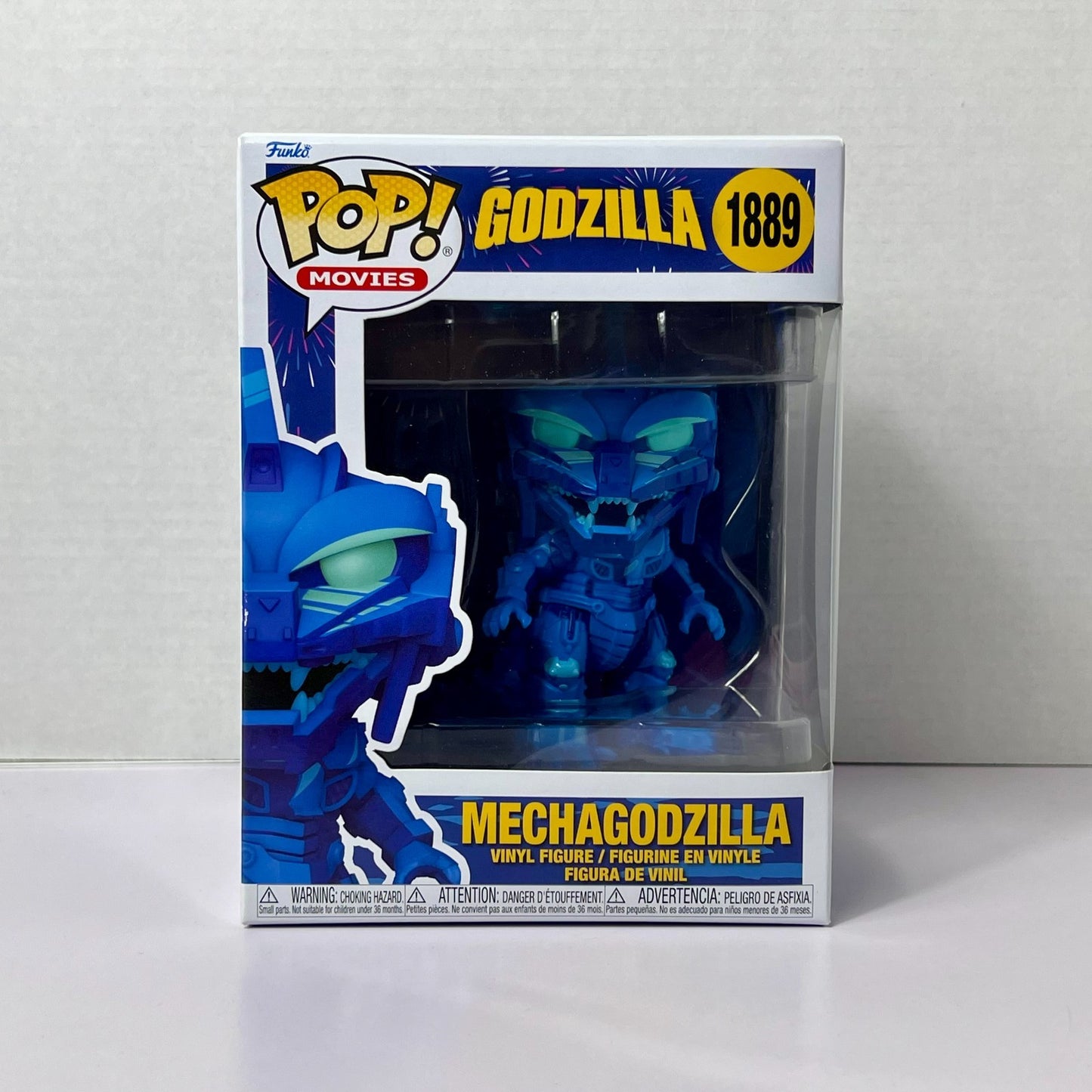 Funko POP Vinyl - Movies - Godzilla - Mechagodzilla - #1889