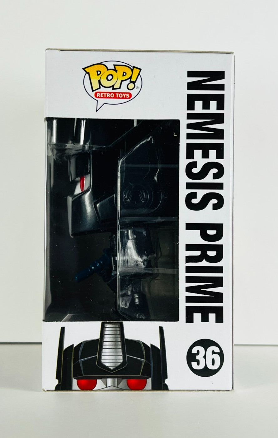 Funko POP Vinyl - Retro Toys - Transformers - Nemesis Prime - #36